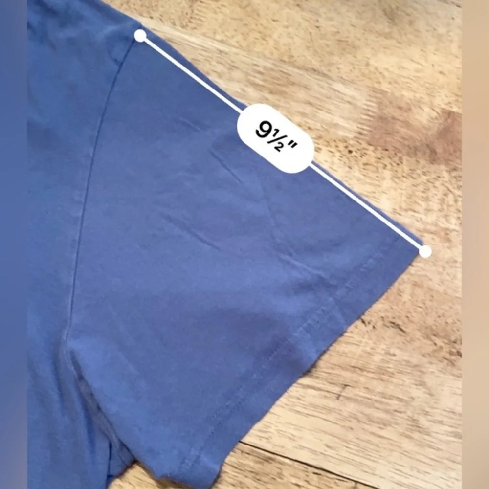 Polo by Ralph Lauren‎ Men’s 2X Slate Blue Short Sleeve Cotton Crew Neck Tee